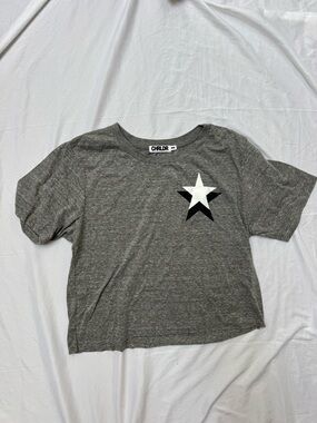 Gray Star Graphic Tee